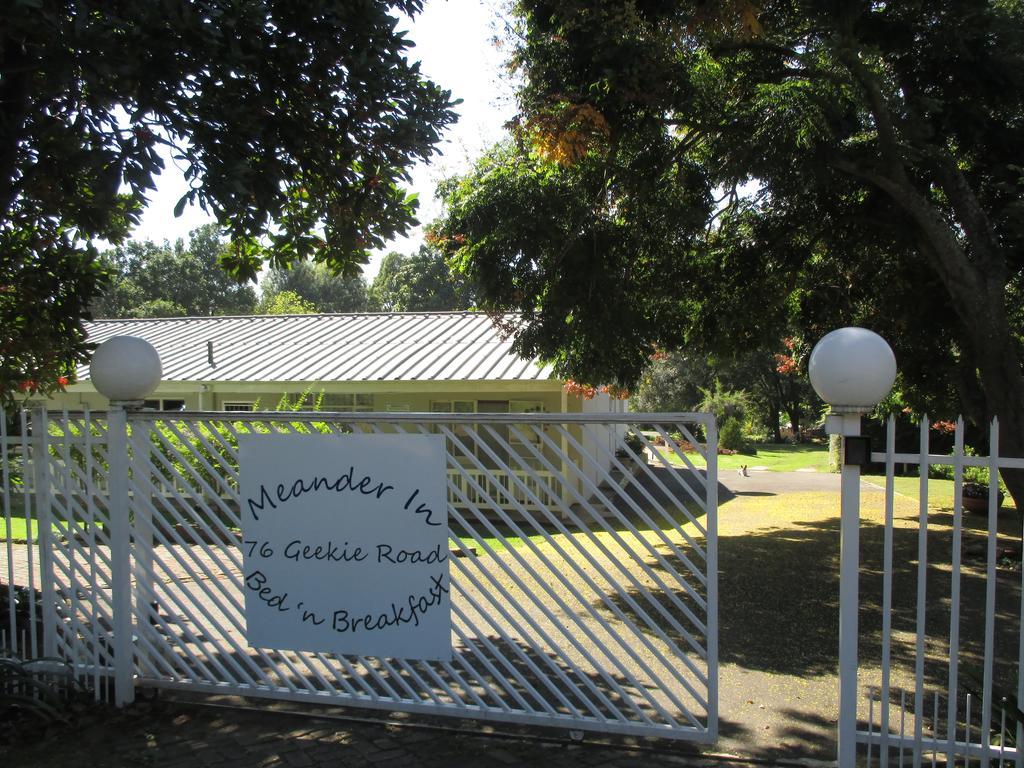 Meander In Bed & Breakfast Howick Bagian luar foto